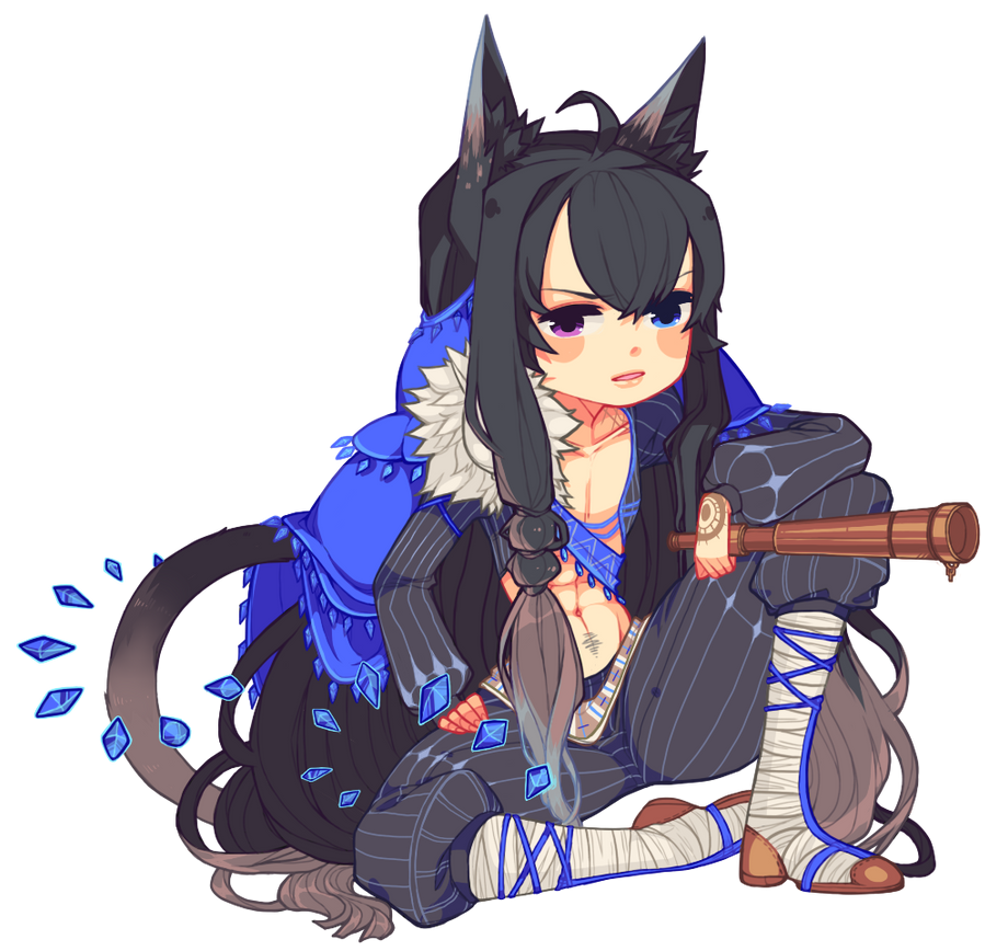 Commission #05 by pompon-chan