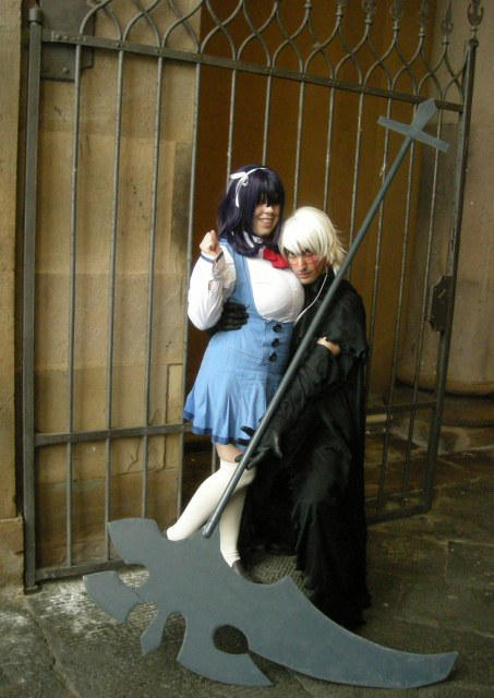 Bukkake rachel uk free Seikon no qwaser cosplay