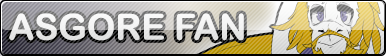 Undertale Asgore fan button by SilverFlame666
