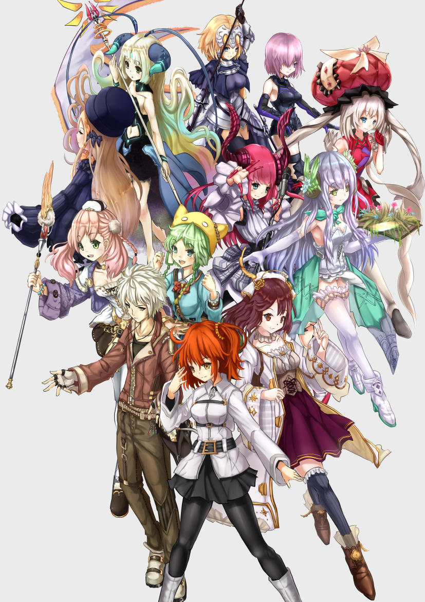 FGO vs. Atelier: Alchemy Crisis by Wakaura