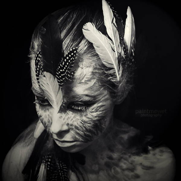 whisper in the darkness by paintmewet