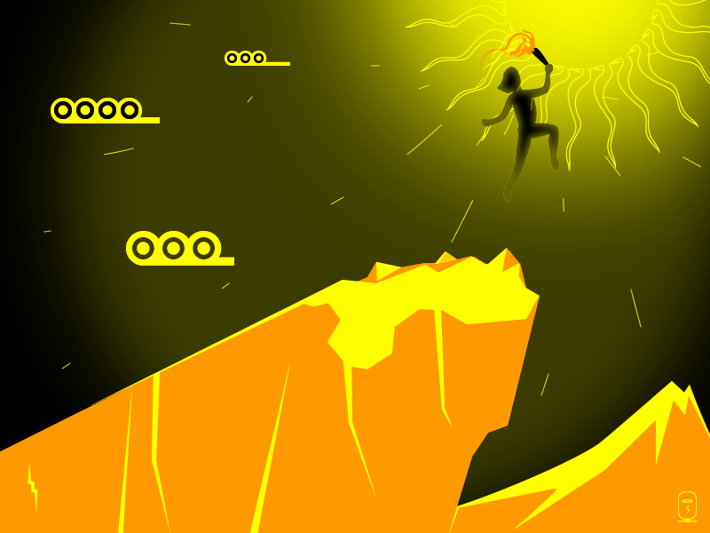 Prometheus by inok