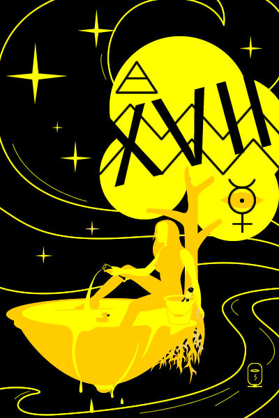Tarot of the inner fire: The Star // 2016 edition by inok