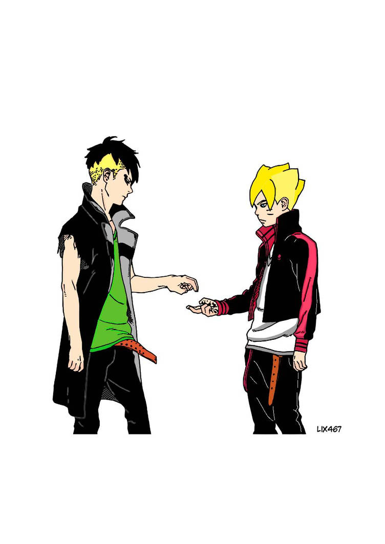 Boruto Manga Chapter 30 Reddit Sahabat Naruto Indonesia