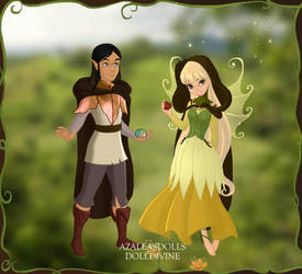 Jen and Kira by Disneycow82
