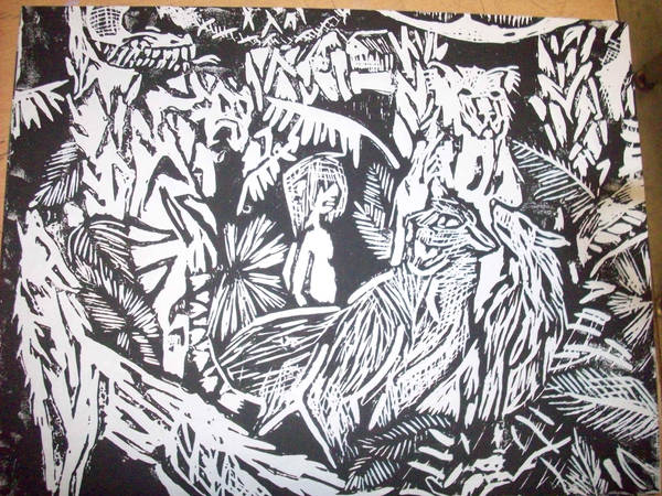 The Jungle Book Print by Ratty08
