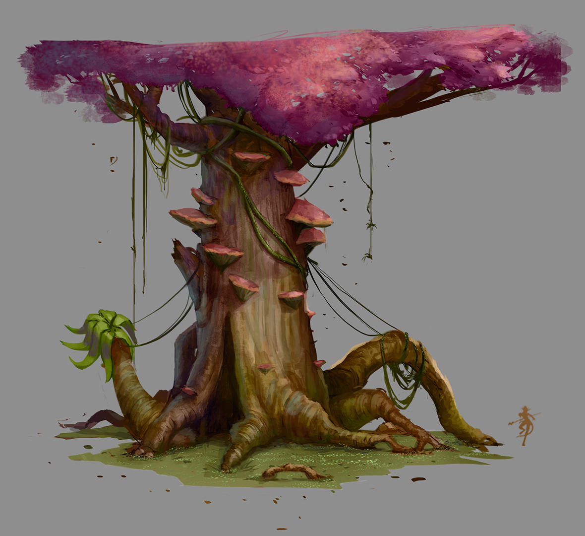Prop - tree house by DanOliveira