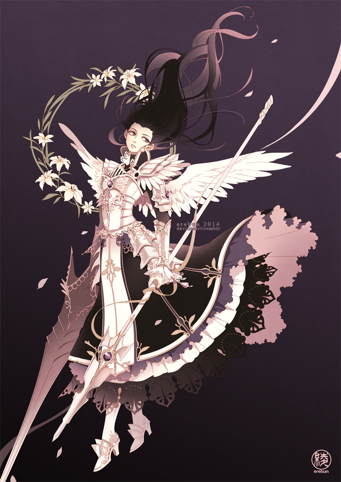 Knight Lily by erebun