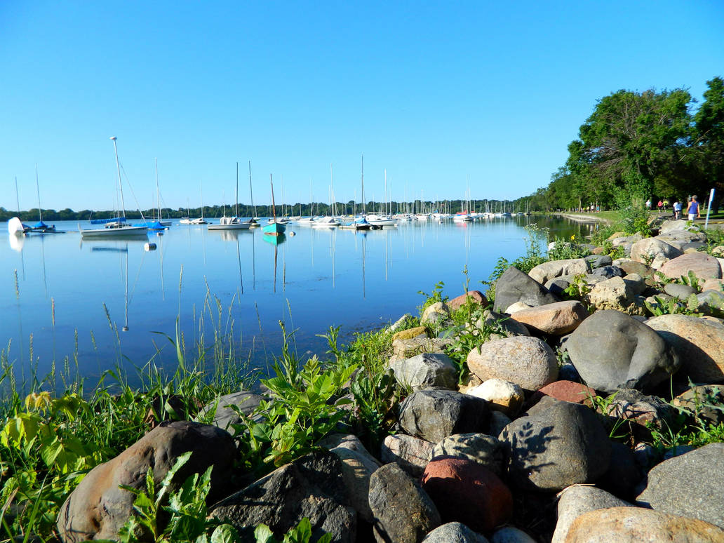 An Afternoon at Lake Harriet2 by crazylatinachick on DeviantArt