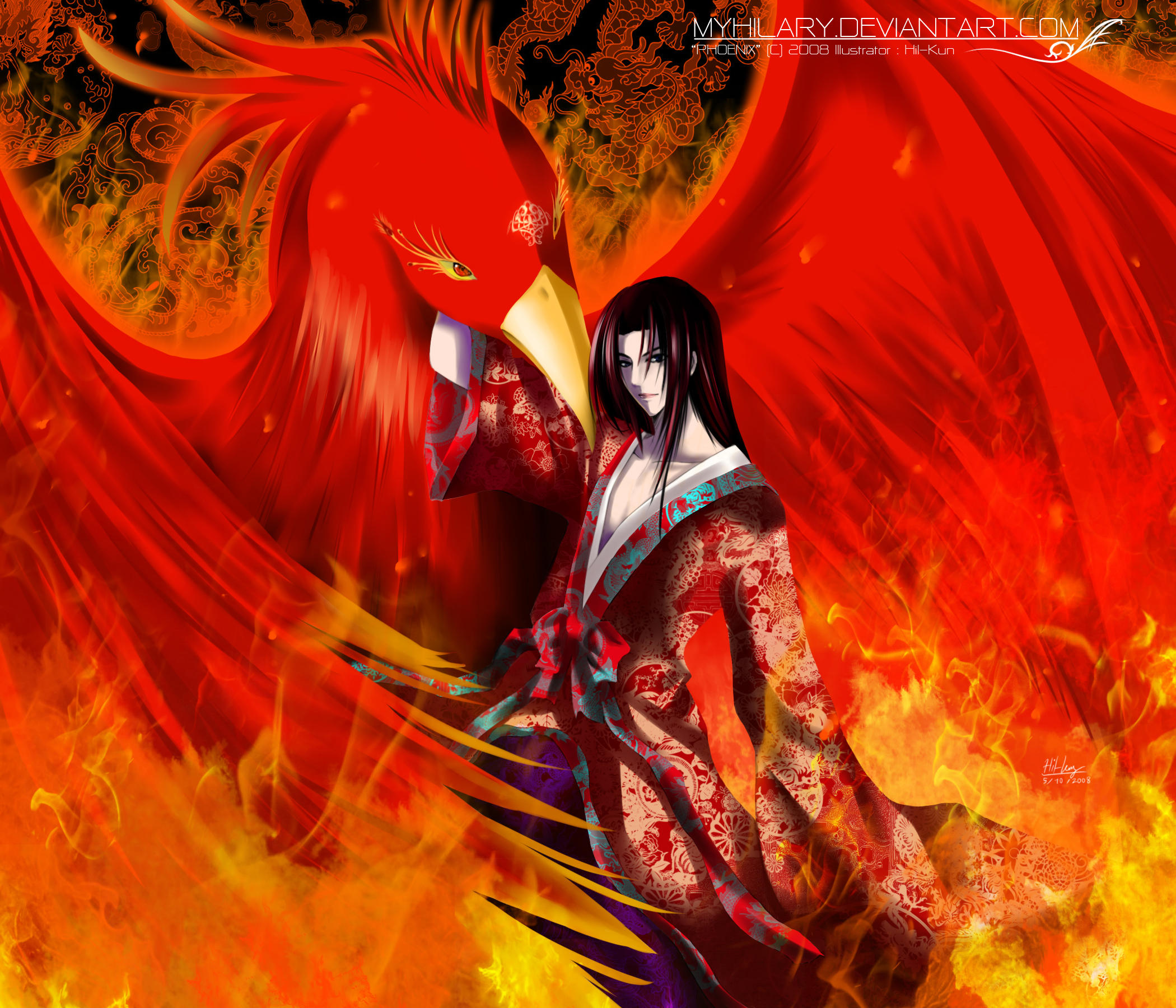 My Little Phoenix by myhilary