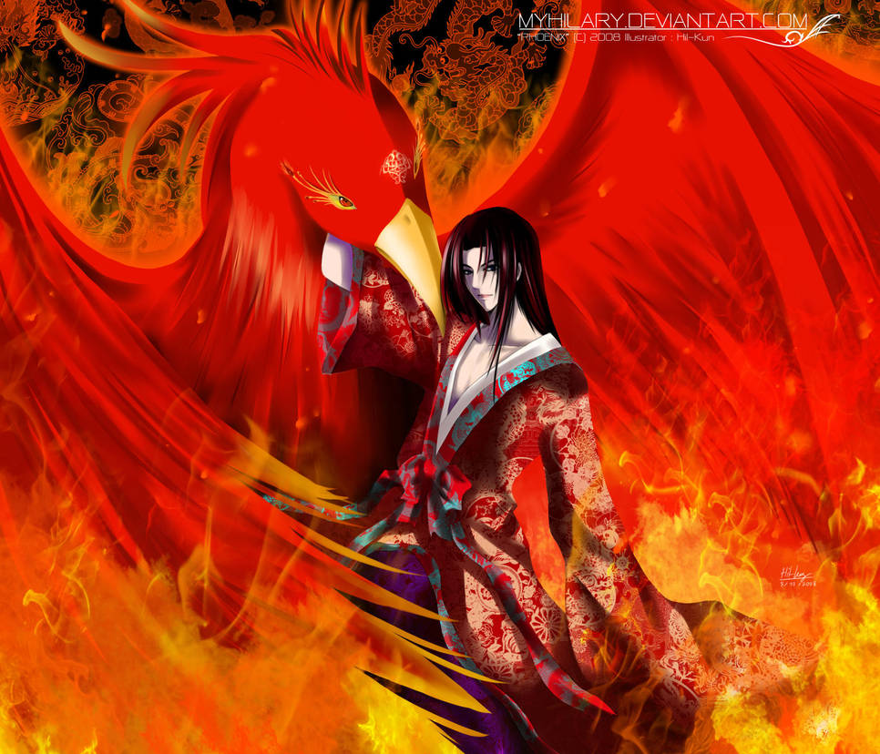 My Little Phoenix by myhilary