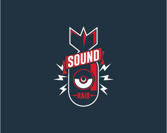Sound-Raid-Logo by whitefoxdesigns