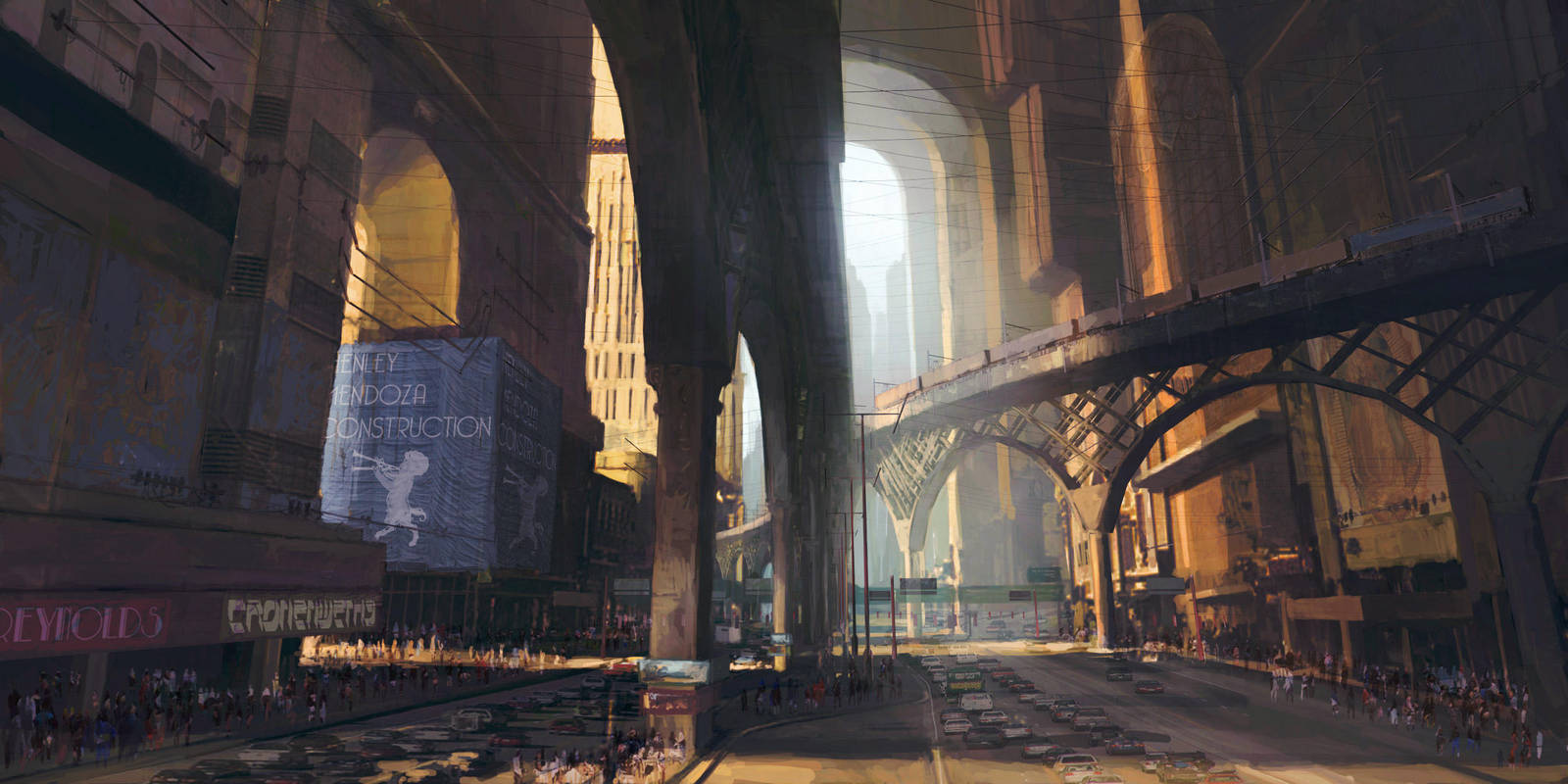 future city 3 by PeteAmachree