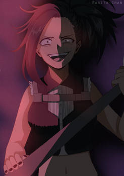 The Villains collection BHNA: Yaoyorozu Momo by Karitachan