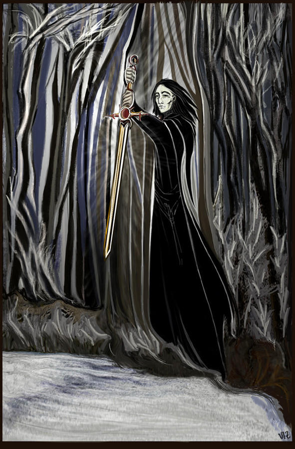 TheBravestMan-ATrueSlytherin by Vizen