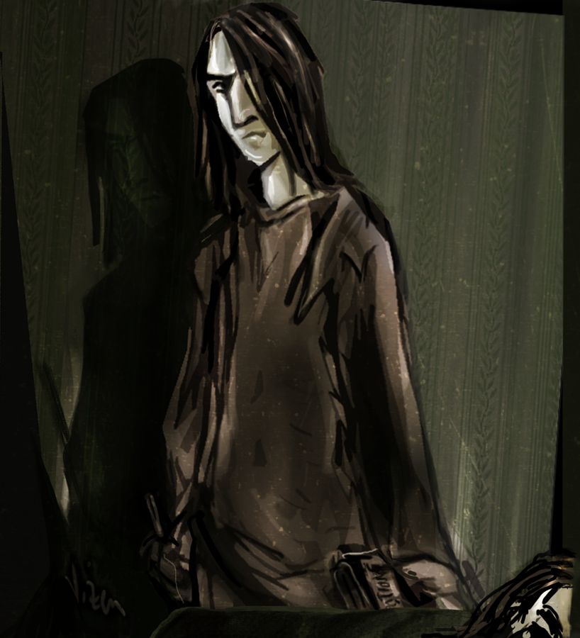 That Snape Boy 4 by Vizen