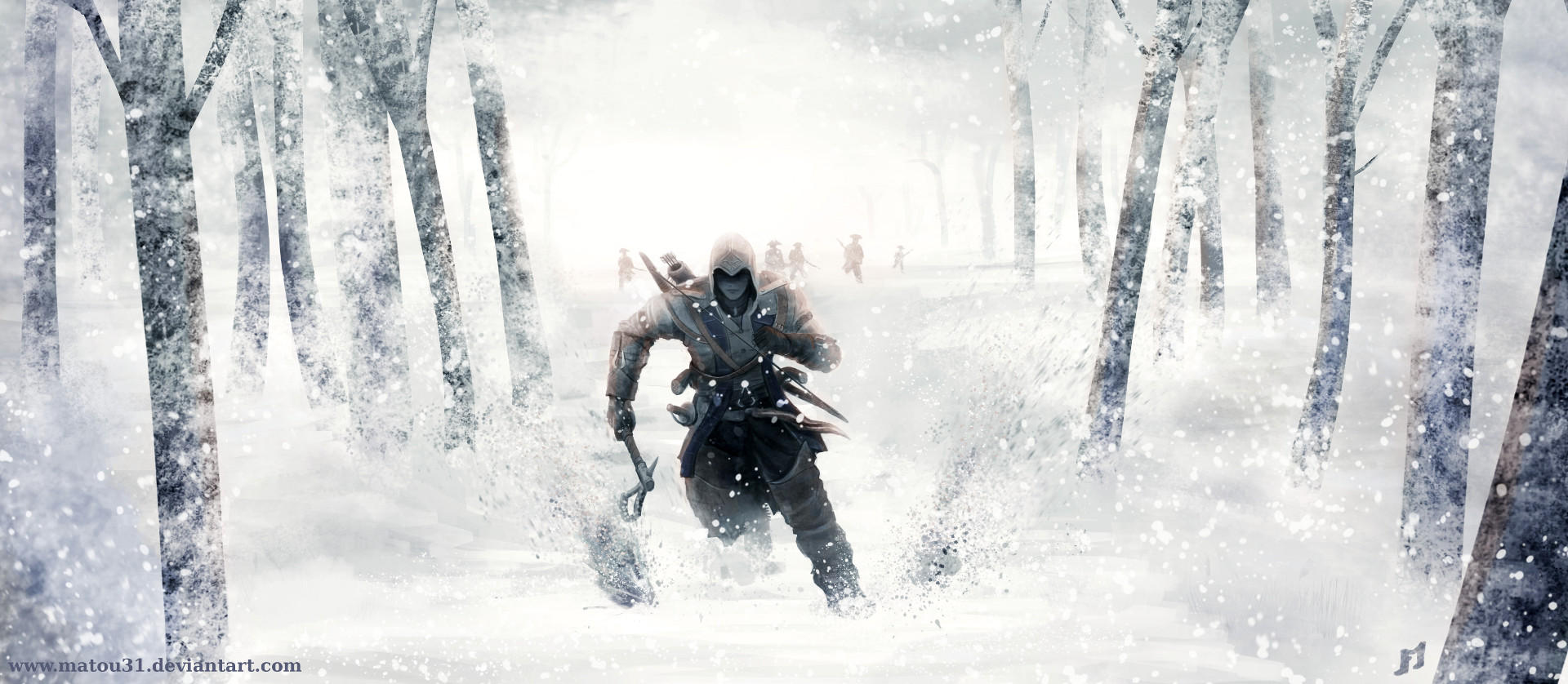 Connor Kenway by Matou31