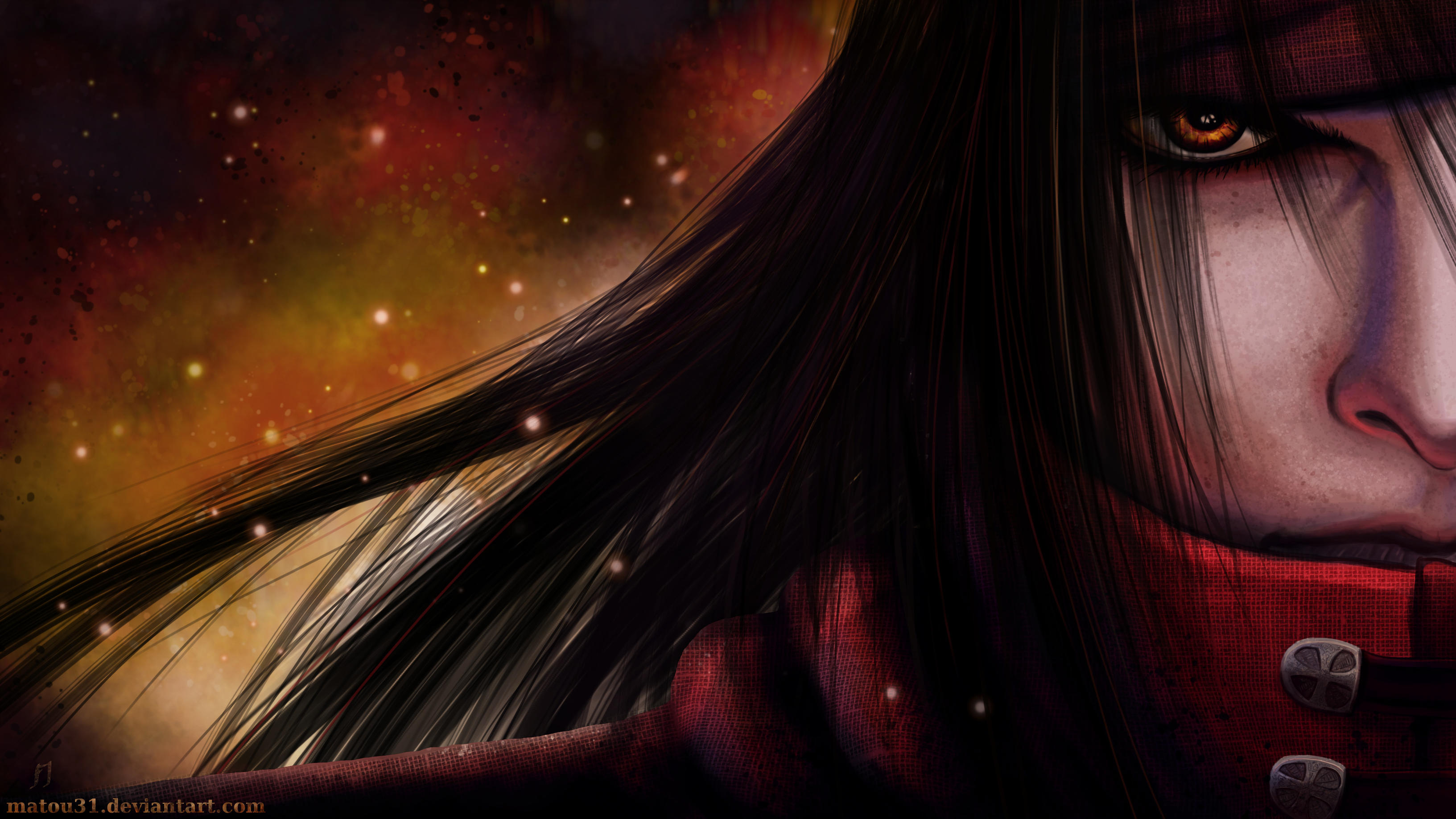 Vincent Valentine from FF7 by Matou31
