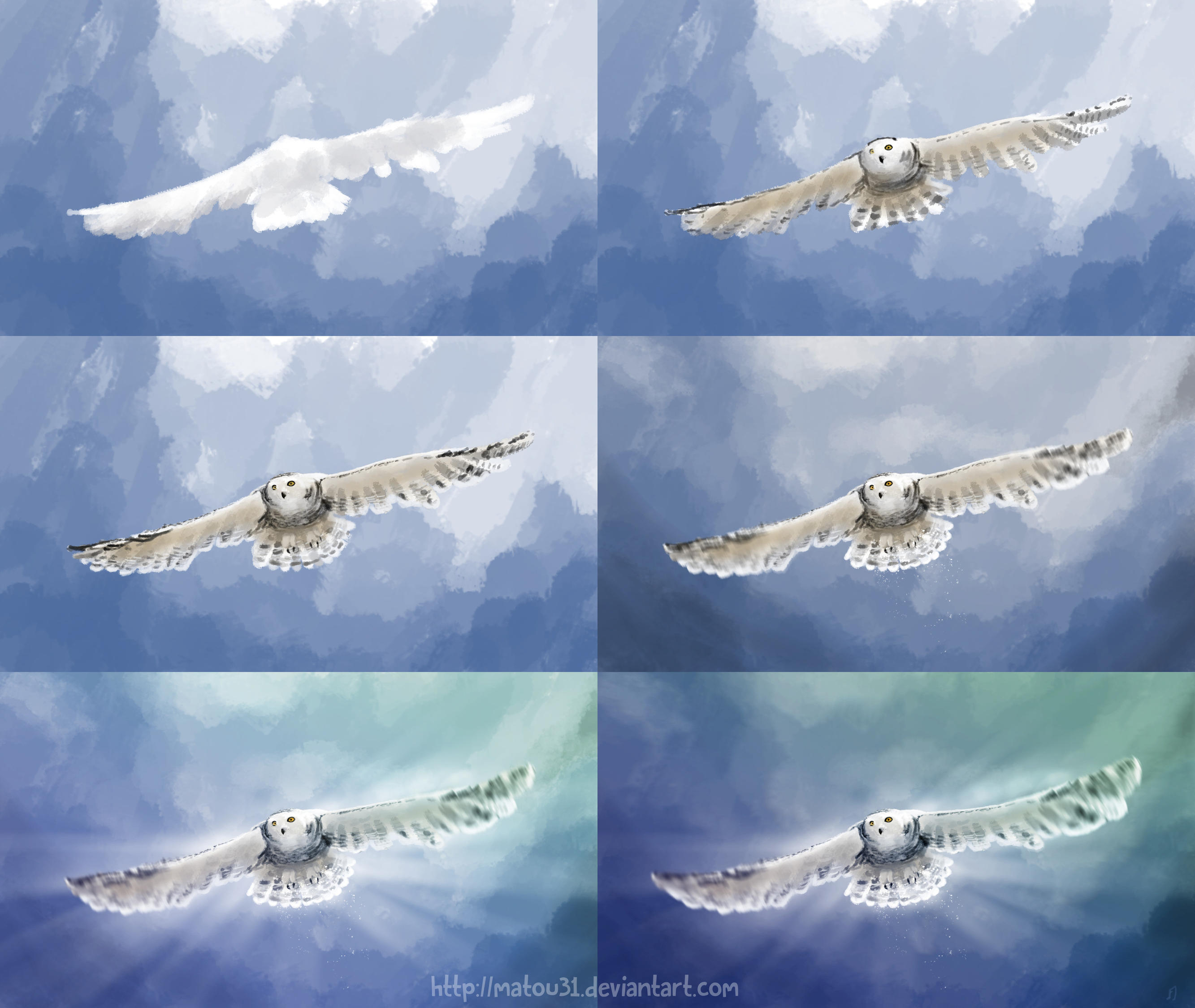 Harfang - Making-of by Matou31