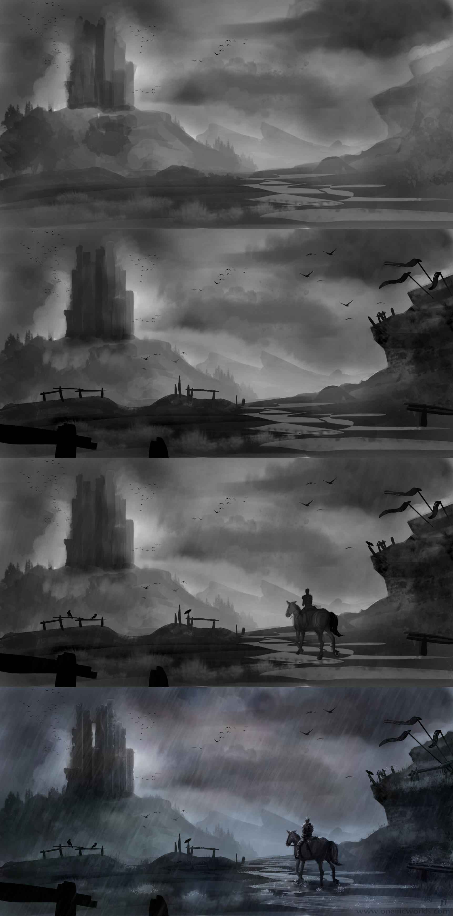 The Crow Fortress - Making-of by Matou31