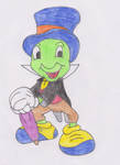 Jiminy Cricket by Lazbro64