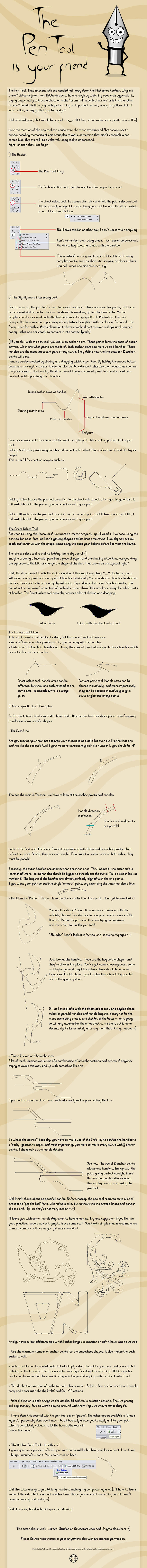 The Pen Tool Is Your Friend by Aeoll