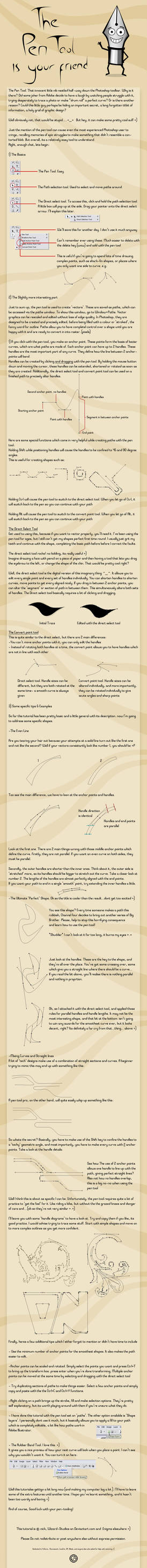 The Pen Tool Is Your Friend by Aeoll