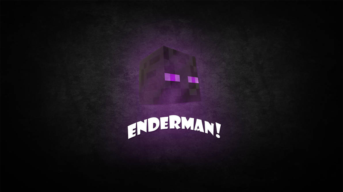 Minecraft Enderman Wallpaper By Xmyonli Minecraft Enderman Wallpaper By Xmyonli