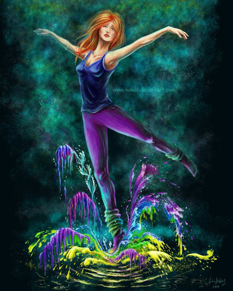 Dance of colours by anka-kokos