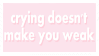 Crying by MissToxicSlime