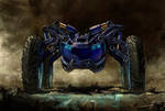 spider car by remio