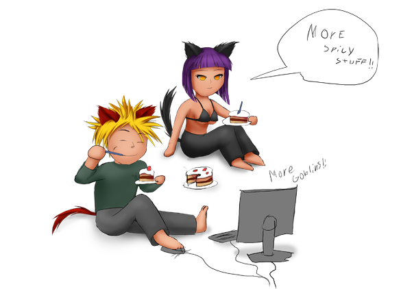 Birthday Smal 2018 by CrimsonWolf64 Birthday Smal 2018 by CrimsonWolf64