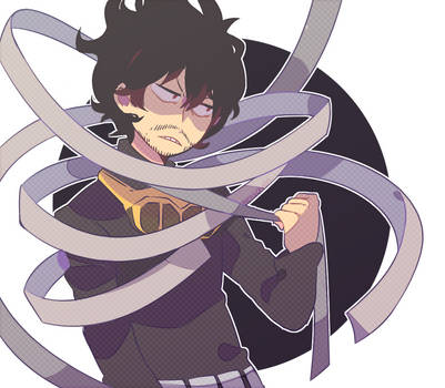 Aizawa sensei Boku no hero academia by Rensaven