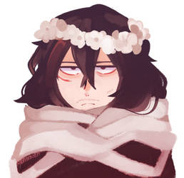 Aizawa Shouta by Rensaven