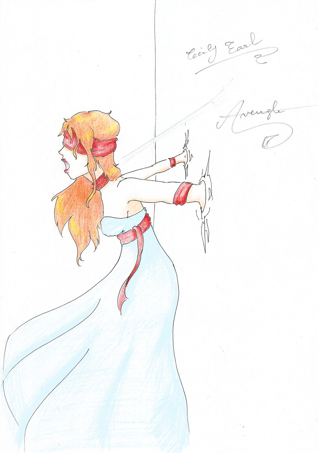 Cecily Earl _ MaelysTremblay' Secret Santa 2015 by YERDUA