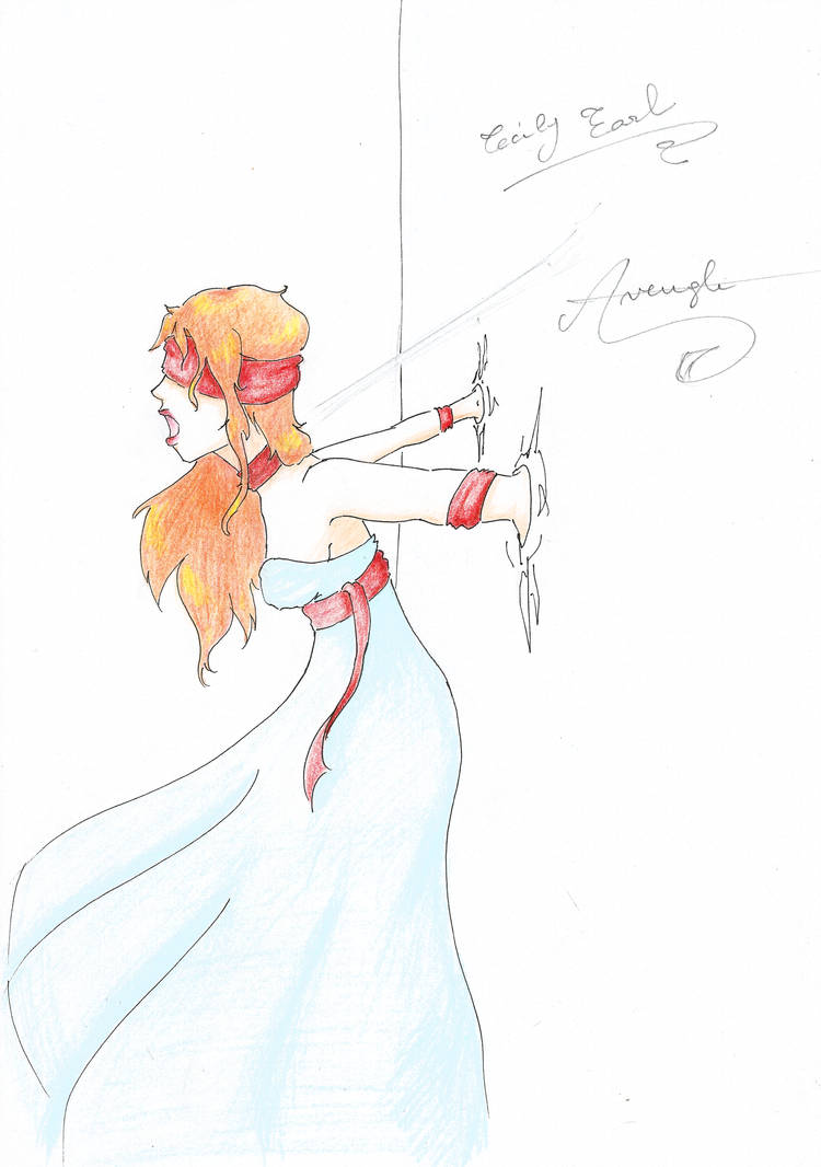 Cecily Earl _ MaelysTremblay' Secret Santa 2015 by YERDUA