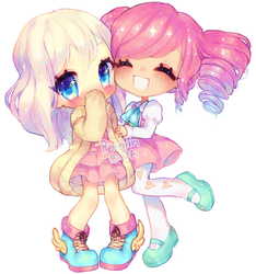 Dont be shy, I'm here for you by Pemiin