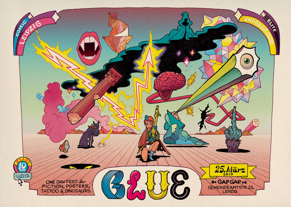 CLUEposter by RalphNiese