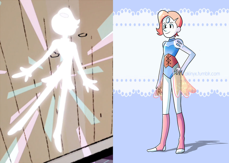 Pearl 1st form by Akinyx on DeviantArt