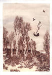Romantic forest of self-pity by ropeliker
