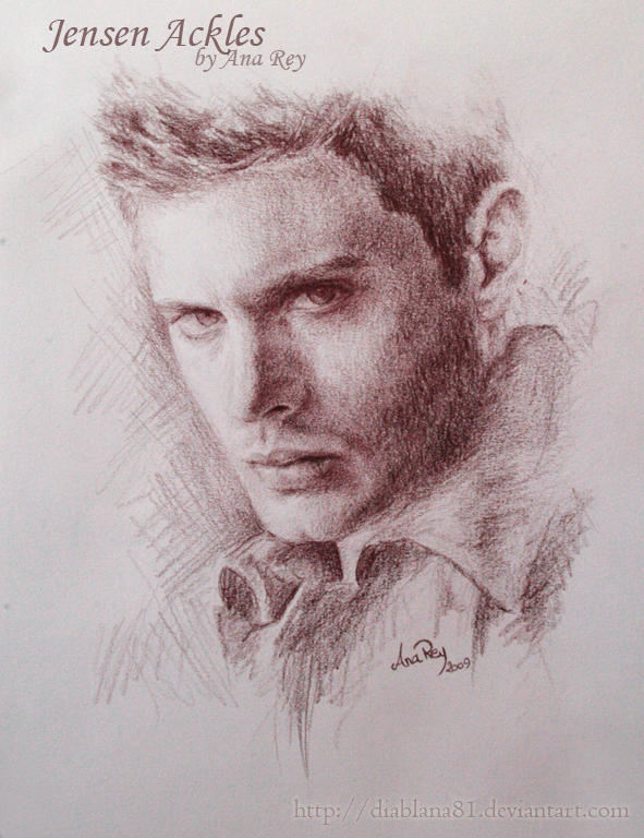 Jensen Ackles by diablana81