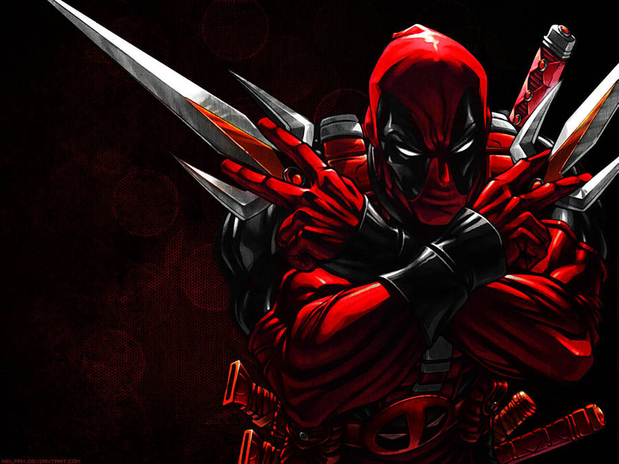 Deadpool Wallpaper By Helpax On Deviantart