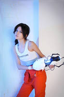 Portal 2 - Chell by GlamForUs