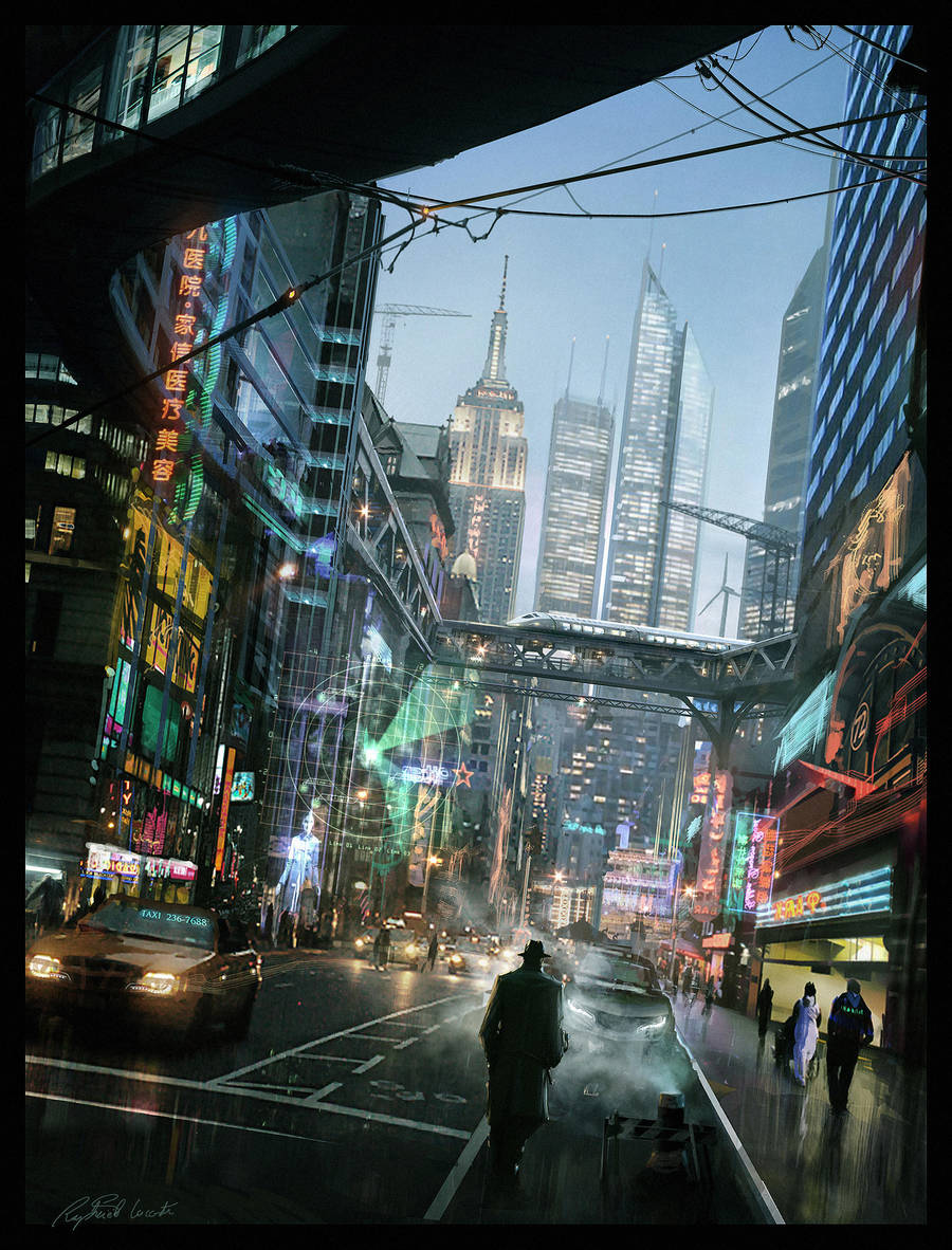 NYC 2025 by Raphael-Lacoste