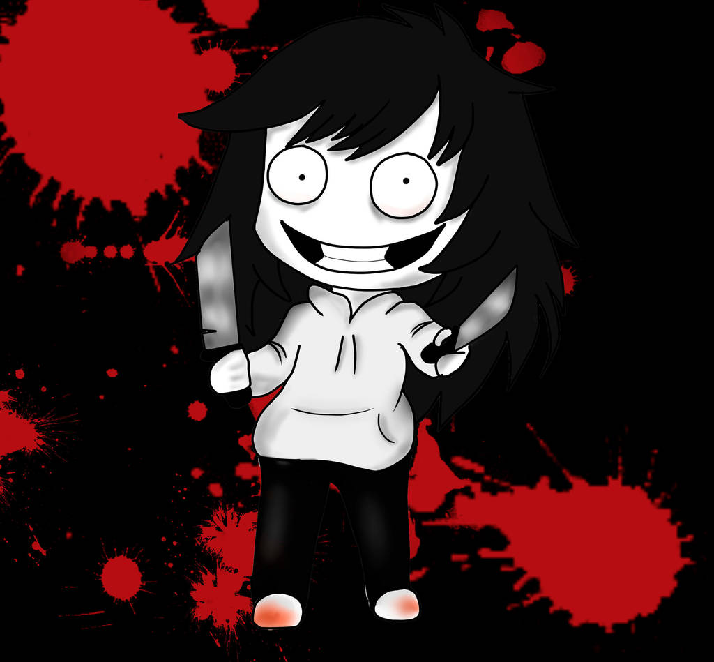 Jeff The Killer CHIBI by CreepyAdventures on DeviantArt