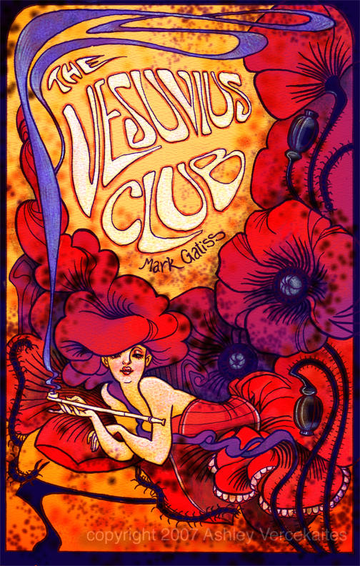 Vesuvius Club Cover by littlecrow