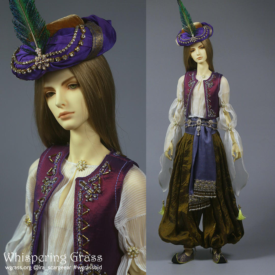 Arabian harem style costume by scargeear