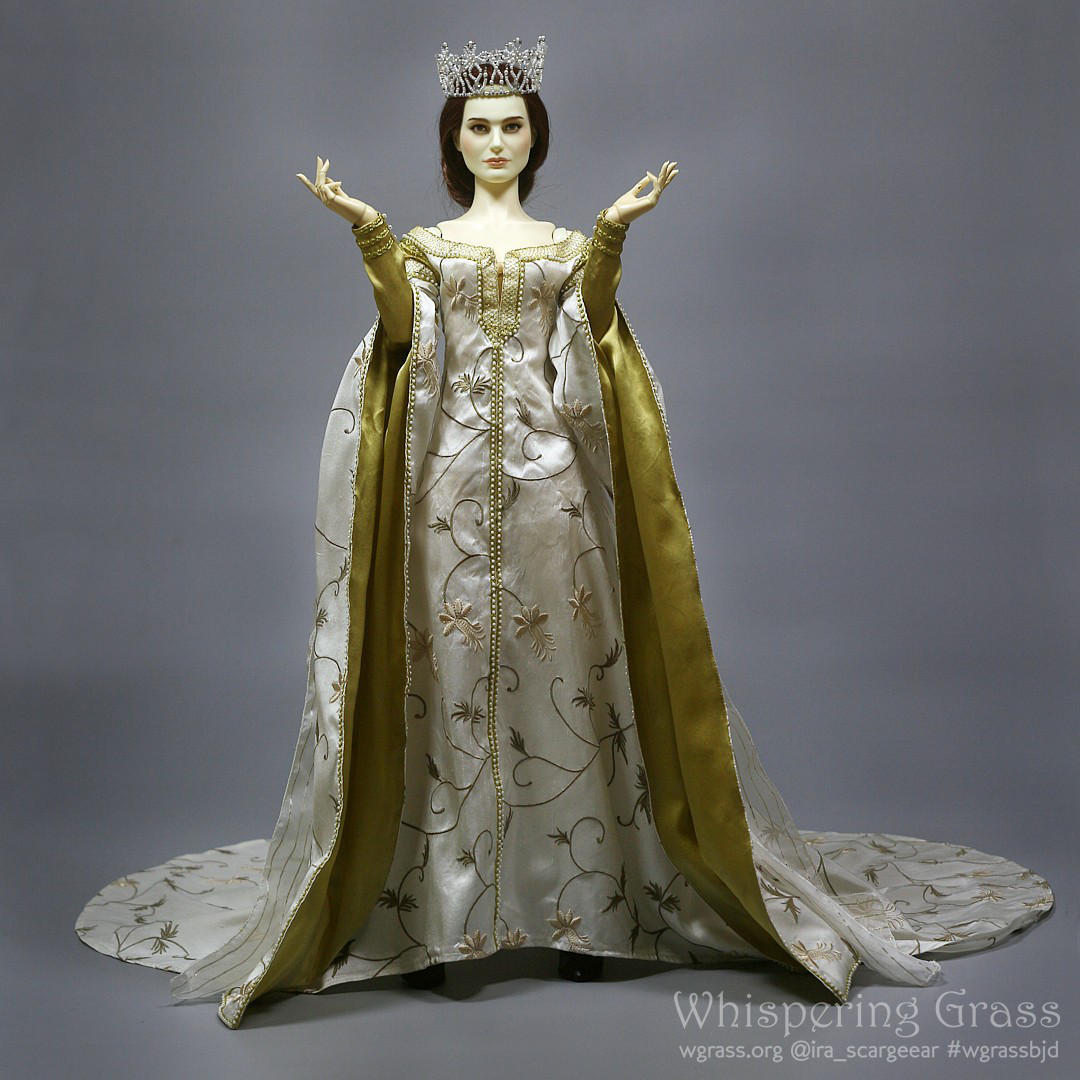 Brothers Grimm Witch Wedding Dress by scargeear