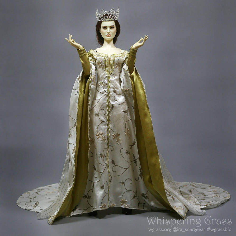 Brothers Grimm Witch Wedding Dress by scargeear