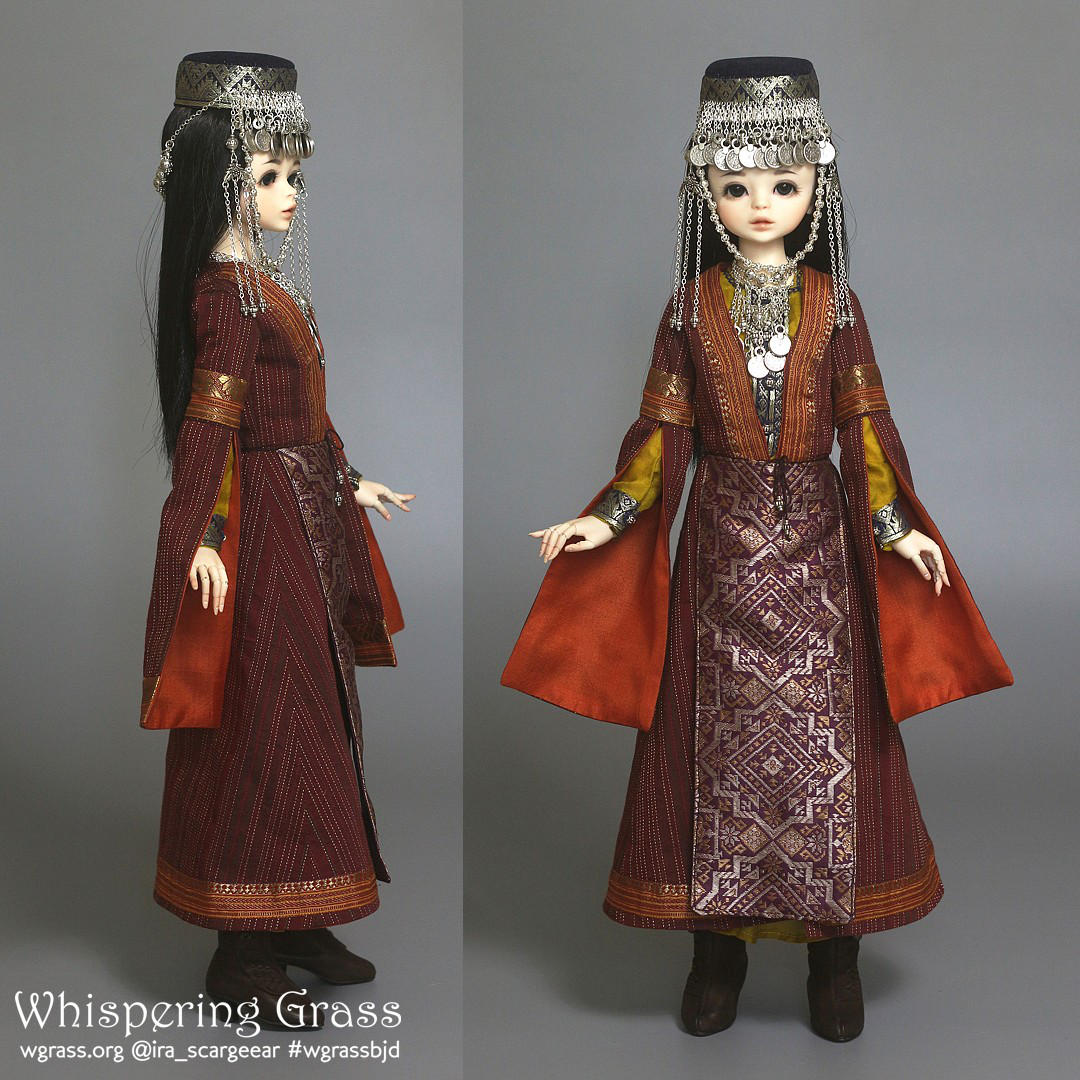 Armenian National Costume set by scargeear